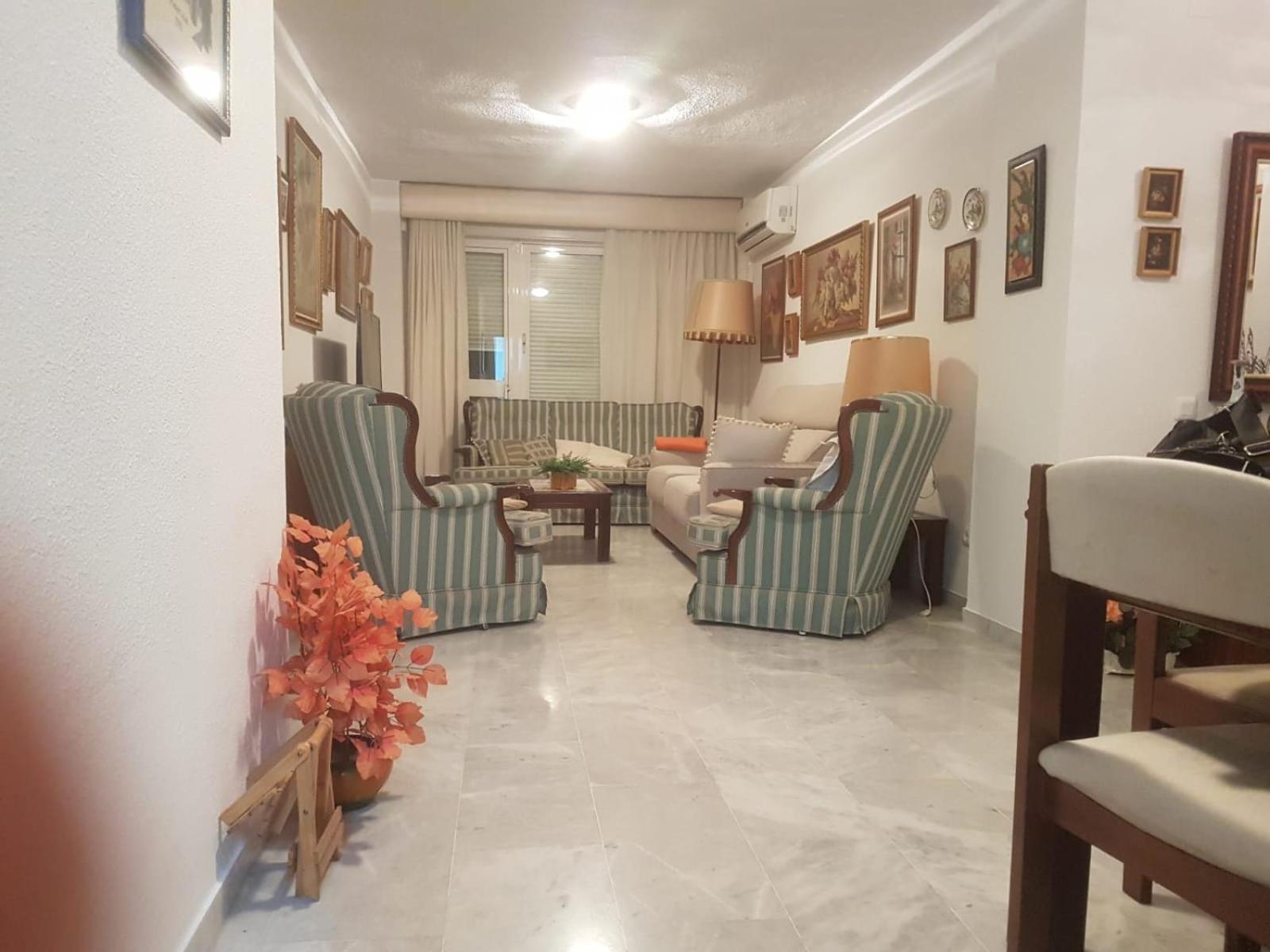 Ferienwohnung Luminoso Piso Nervion Sevilla Exterior foto