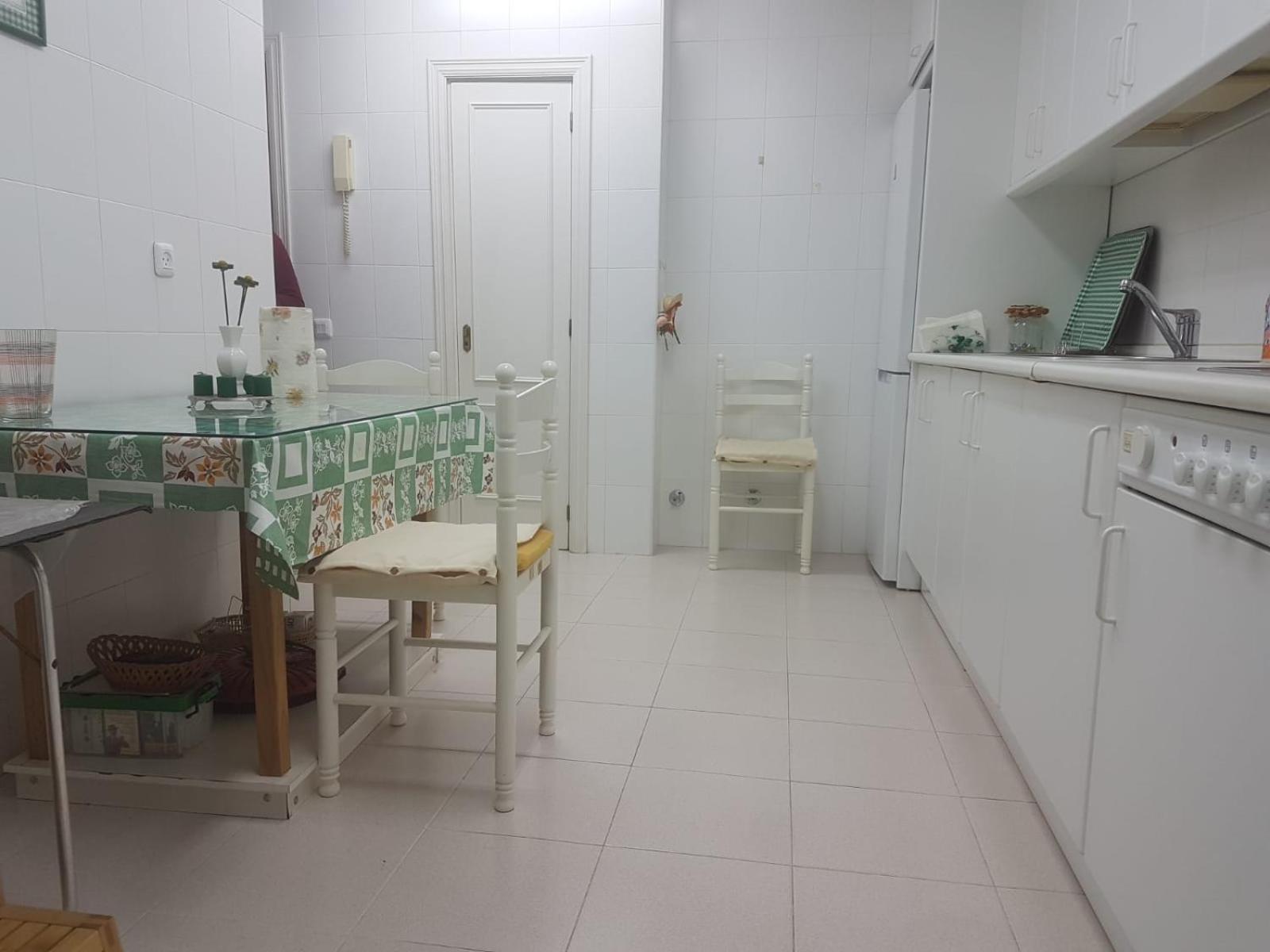 Ferienwohnung Luminoso Piso Nervion Sevilla Exterior foto