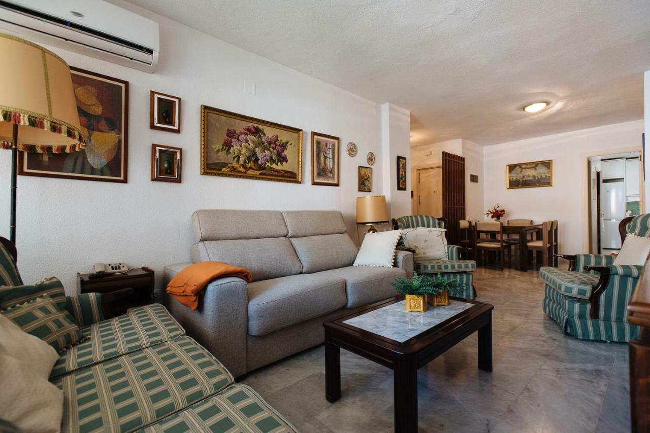 Ferienwohnung Luminoso Piso Nervion Sevilla Exterior foto