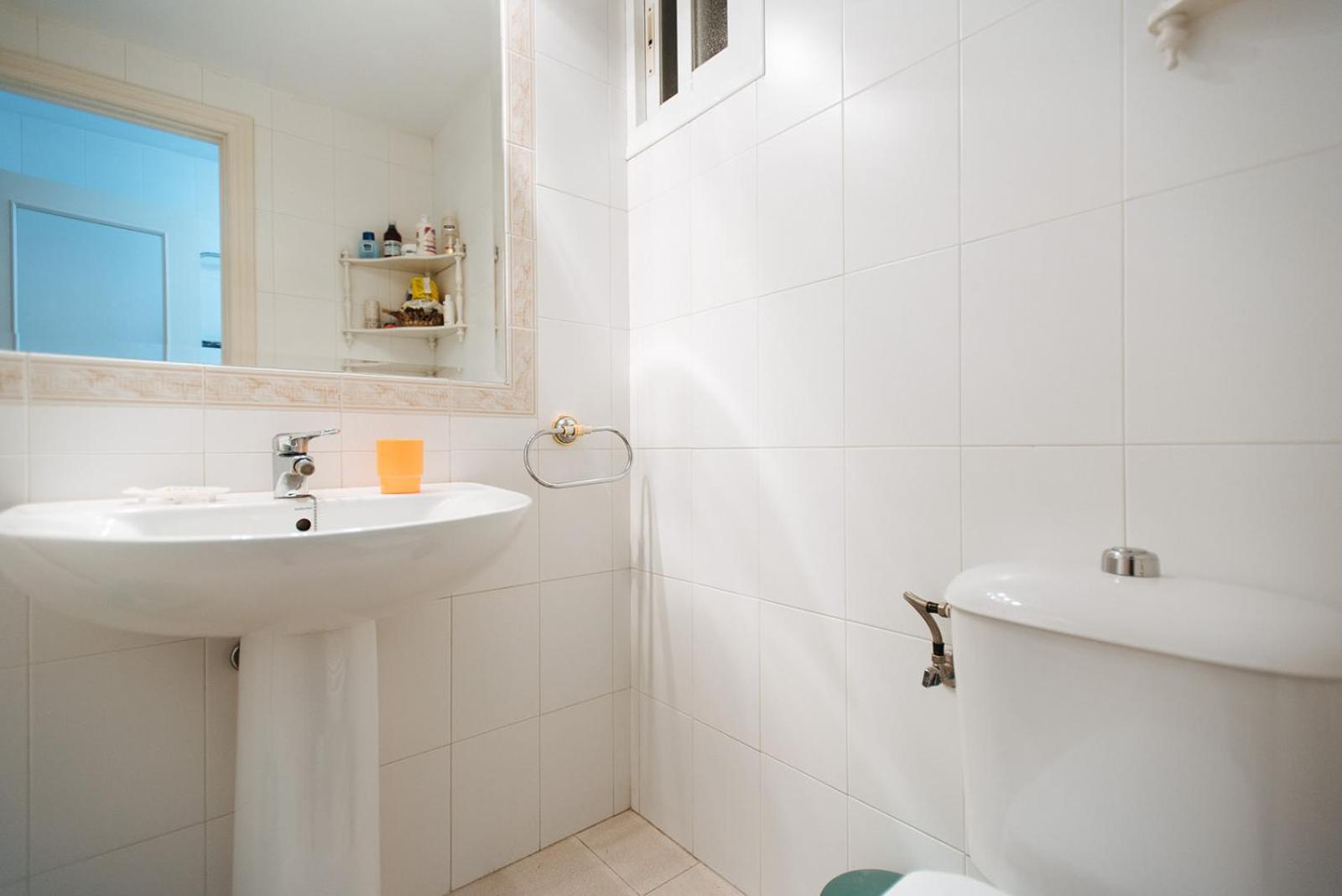 Ferienwohnung Luminoso Piso Nervion Sevilla Exterior foto