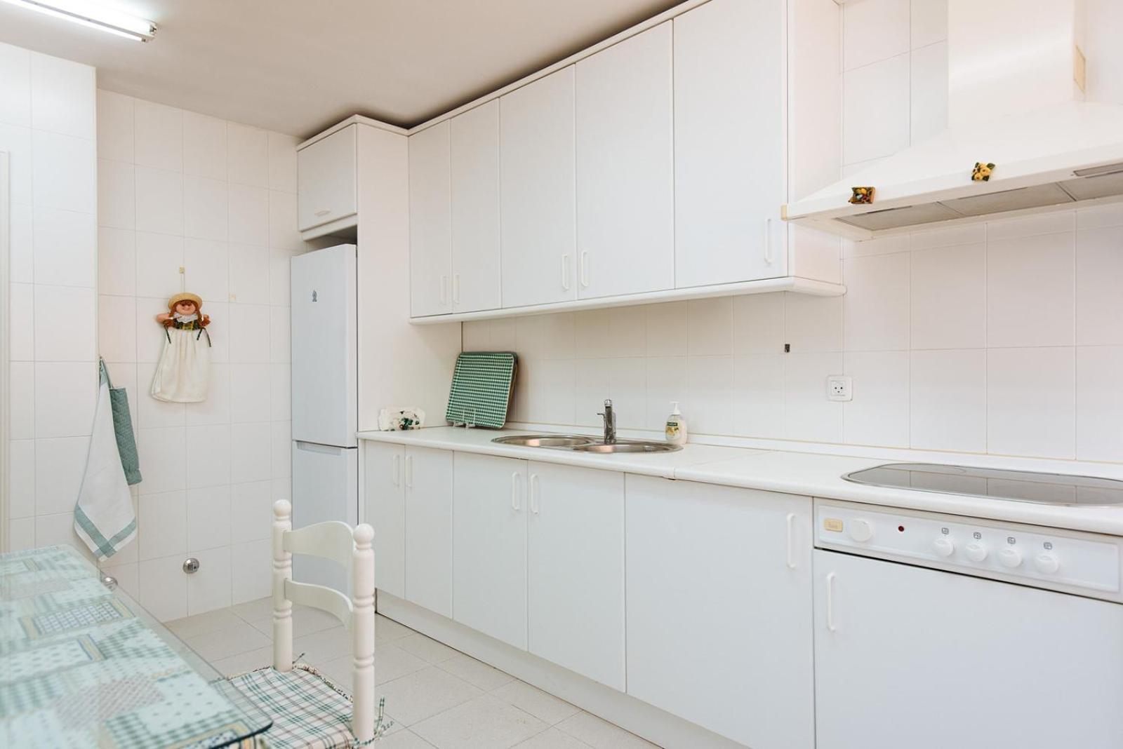 Ferienwohnung Luminoso Piso Nervion Sevilla Exterior foto