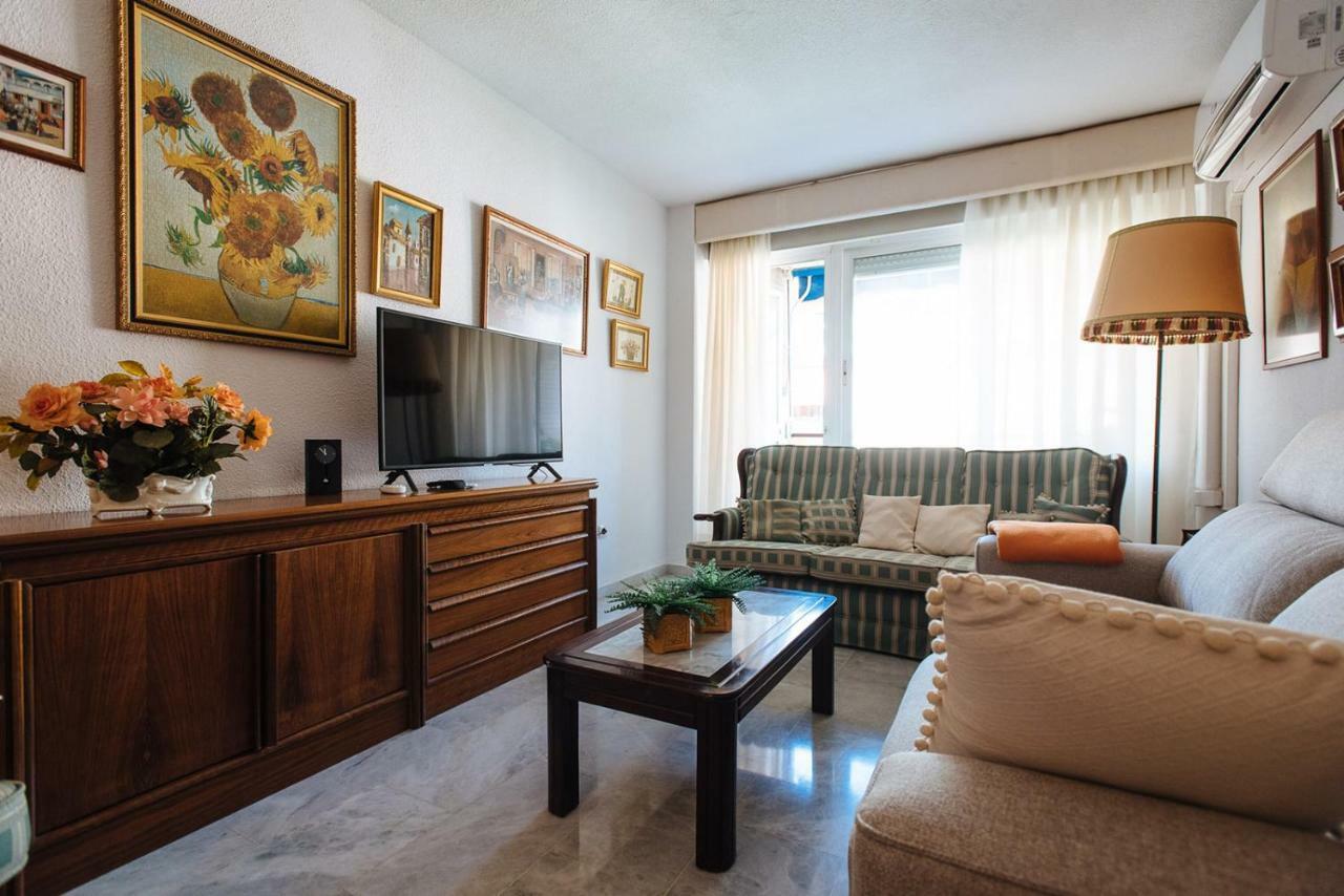 Ferienwohnung Luminoso Piso Nervion Sevilla Exterior foto