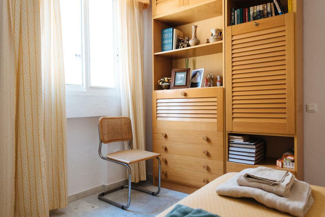 Ferienwohnung Luminoso Piso Nervion Sevilla Exterior foto