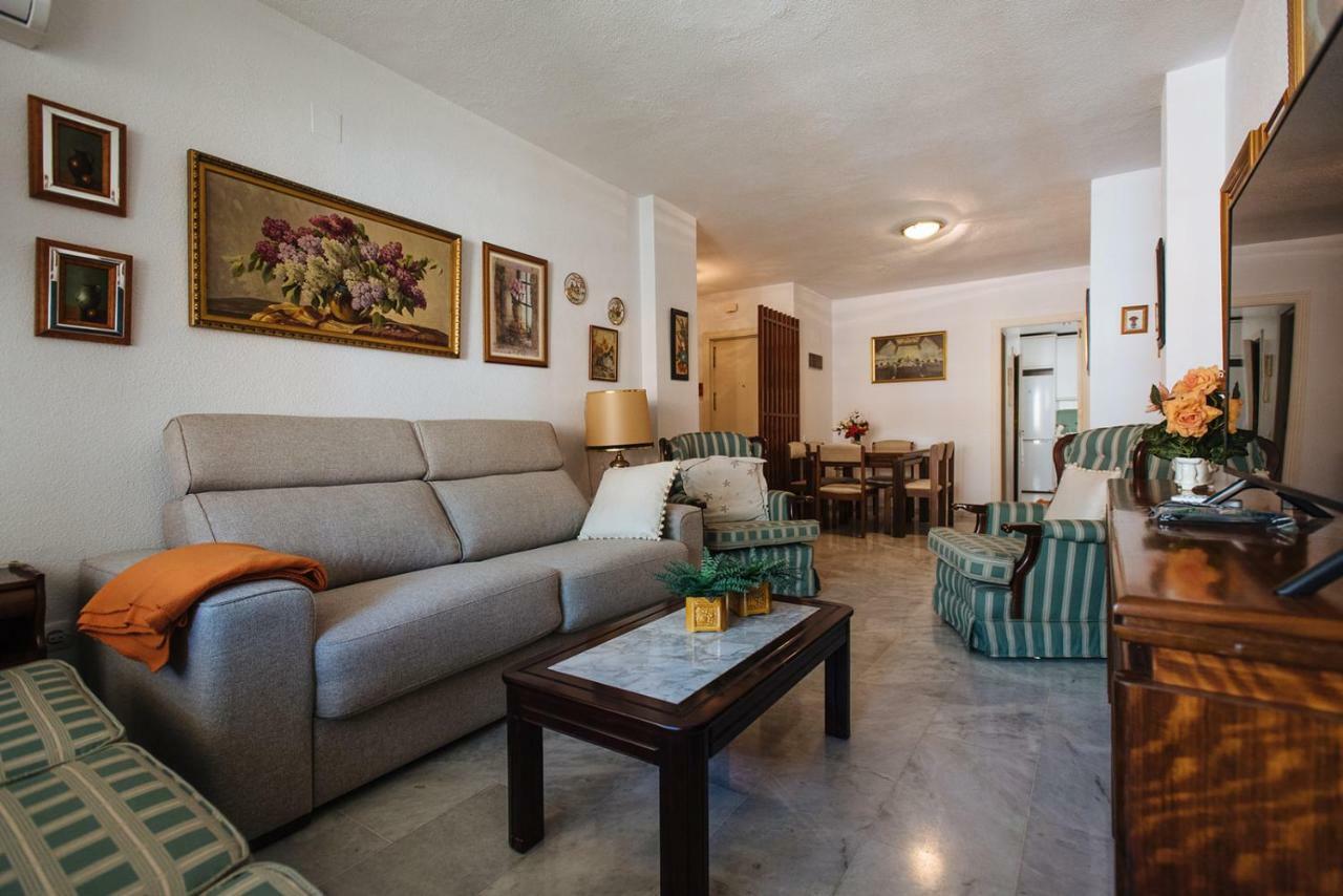 Ferienwohnung Luminoso Piso Nervion Sevilla Exterior foto