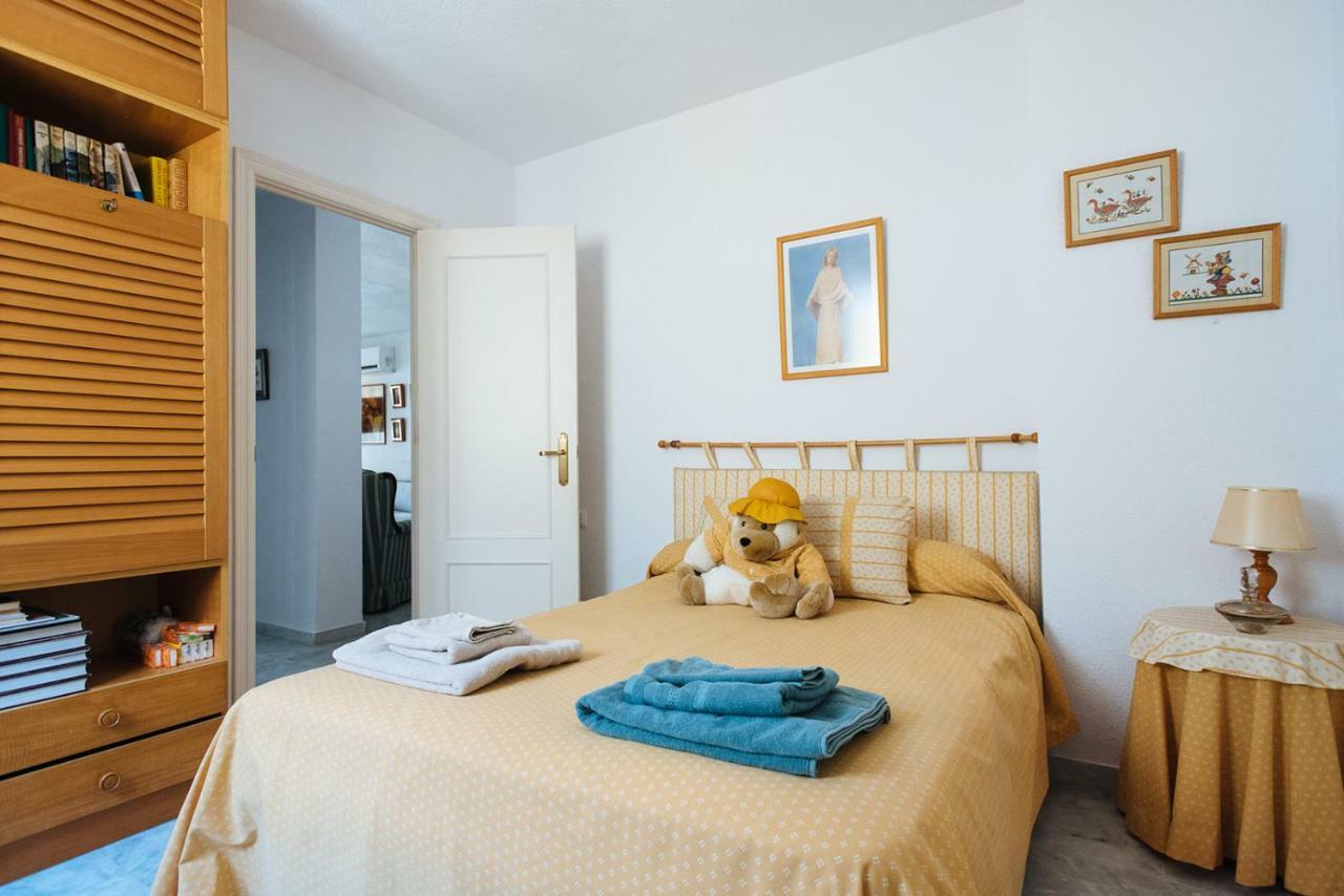 Ferienwohnung Luminoso Piso Nervion Sevilla Exterior foto