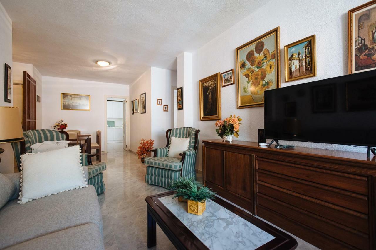 Ferienwohnung Luminoso Piso Nervion Sevilla Exterior foto