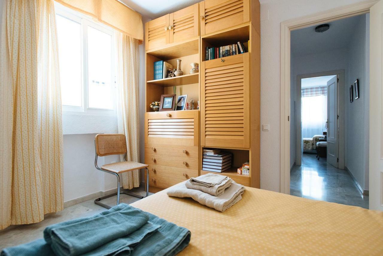 Ferienwohnung Luminoso Piso Nervion Sevilla Exterior foto