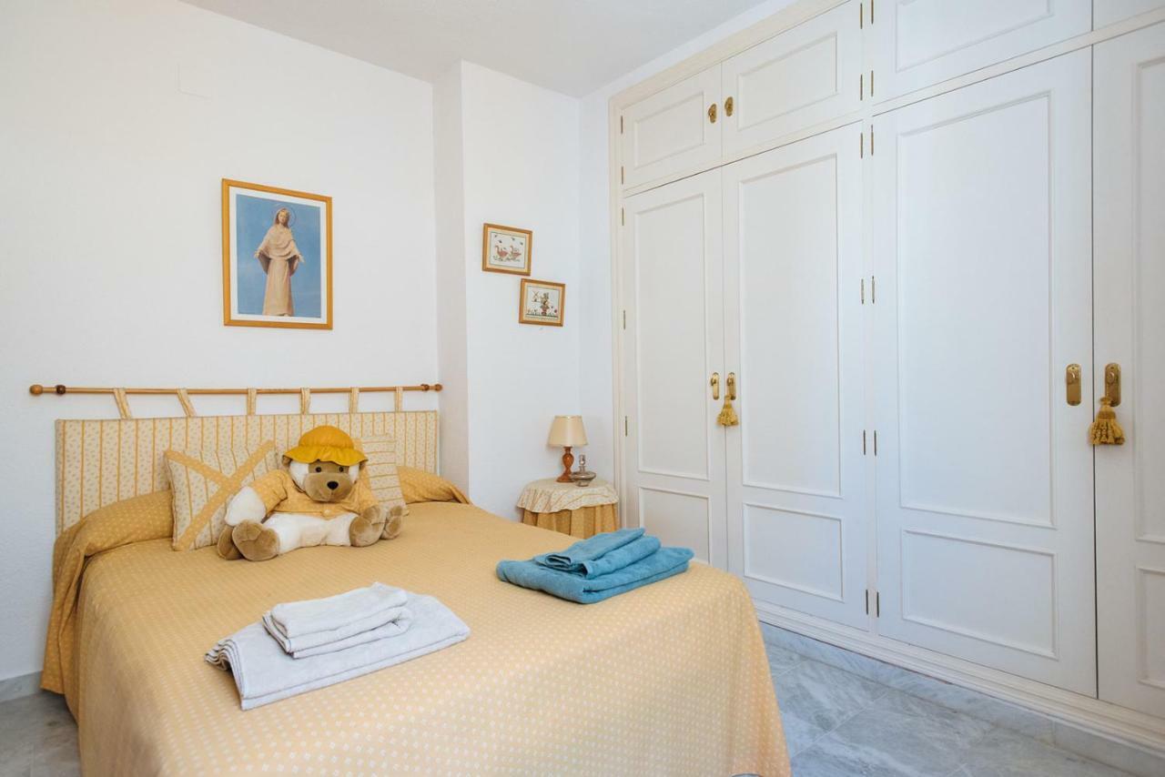 Ferienwohnung Luminoso Piso Nervion Sevilla Exterior foto