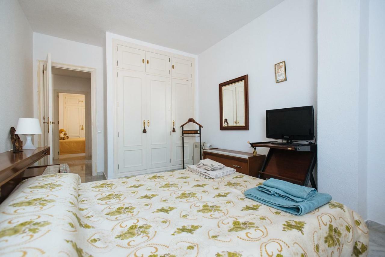 Ferienwohnung Luminoso Piso Nervion Sevilla Exterior foto